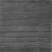 Serging Thickness of Abstract Gray Contemporary Rug, con126gry