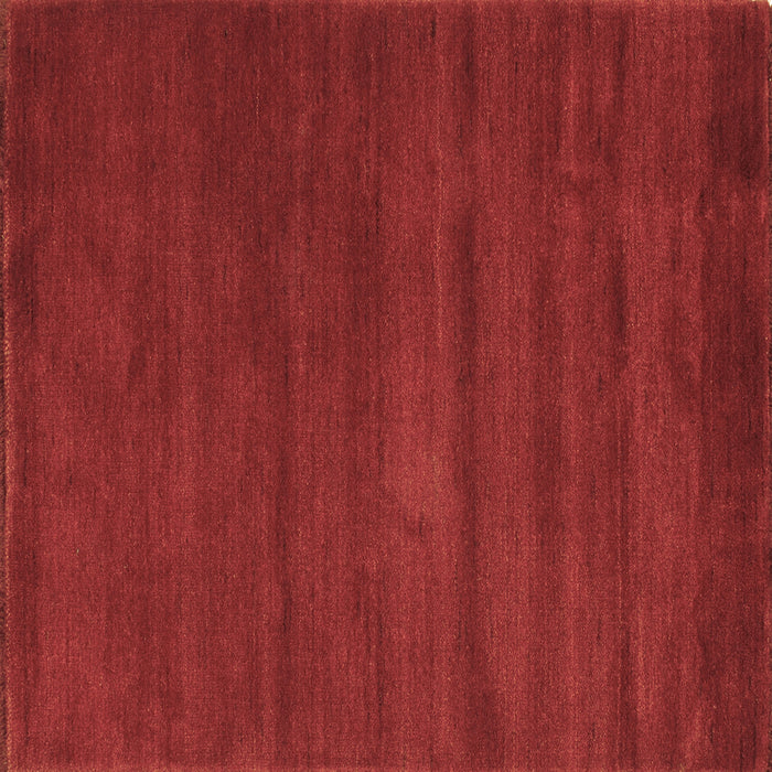 Square Machine Washable Abstract Brown Contemporary Rug, wshcon126brn