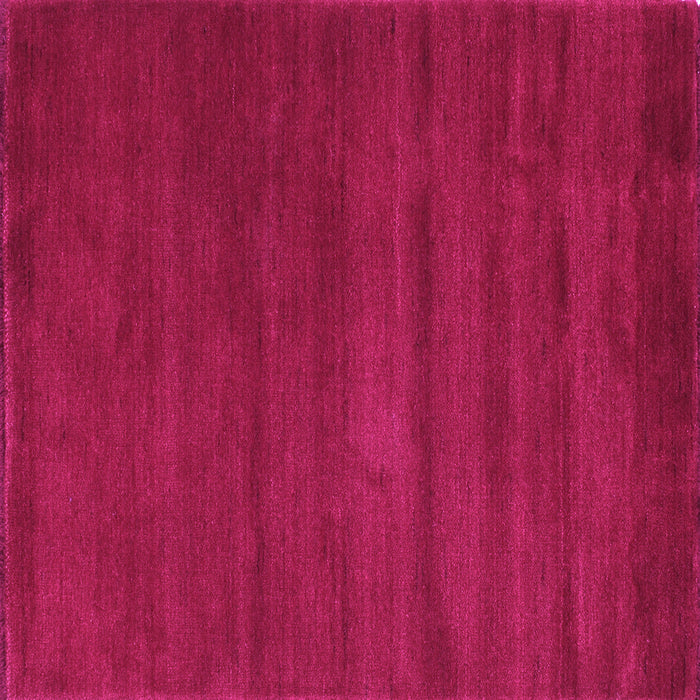 Square Abstract Pink Contemporary Rug, con126pnk