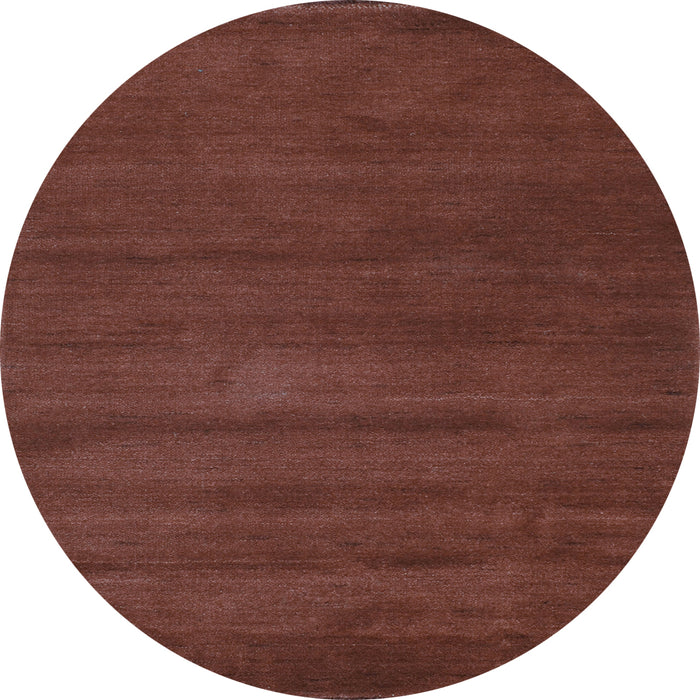 Round Machine Washable Abstract Light Blue Contemporary Rug, wshcon126lblu