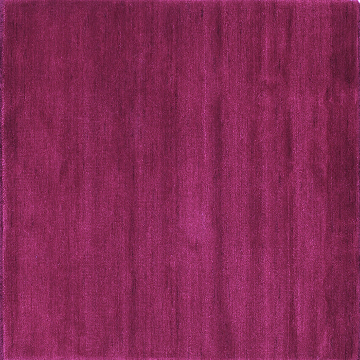 Square Abstract Purple Contemporary Rug, con126pur