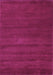 Machine Washable Abstract Purple Contemporary Area Rugs, wshcon126pur