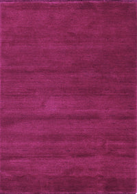 Abstract Purple Contemporary Rug, con126pur