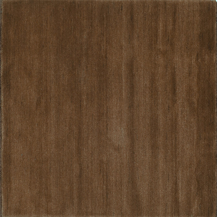 Square Abstract Turquoise Contemporary Rug, con126turq