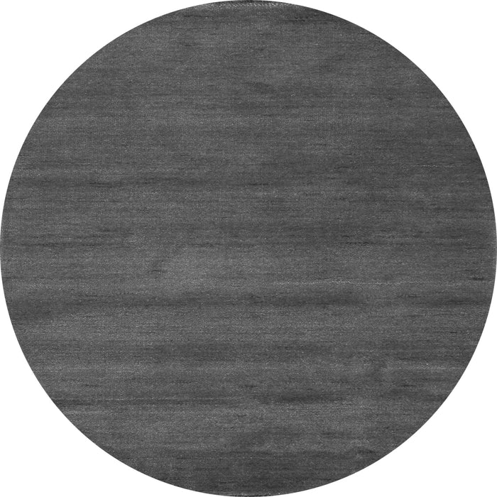 Square Abstract Gray Contemporary Rug, con126gry