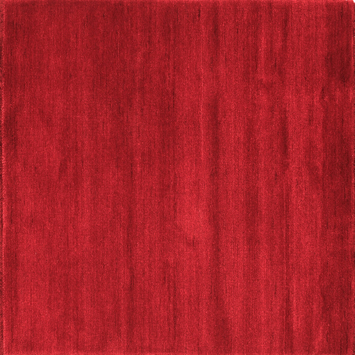 Machine Washable Abstract Red Contemporary Rug, wshcon126red