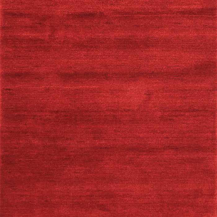 Abstract Orange Contemporary Rug, con126org
