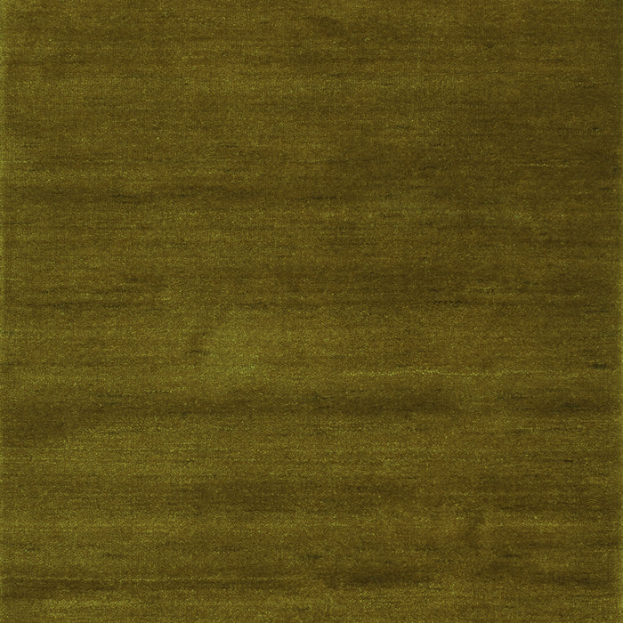 Serging Thickness of Machine Washable Abstract Green Contemporary Area Rugs, wshcon126grn