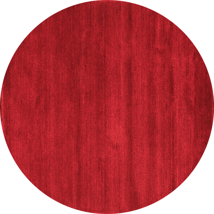 Machine Washable Abstract Red Contemporary Rug, wshcon126red
