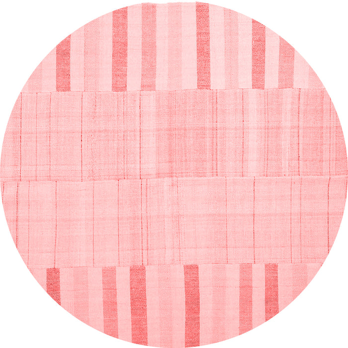 Machine Washable Abstract Red Contemporary Rug, wshcon1270red