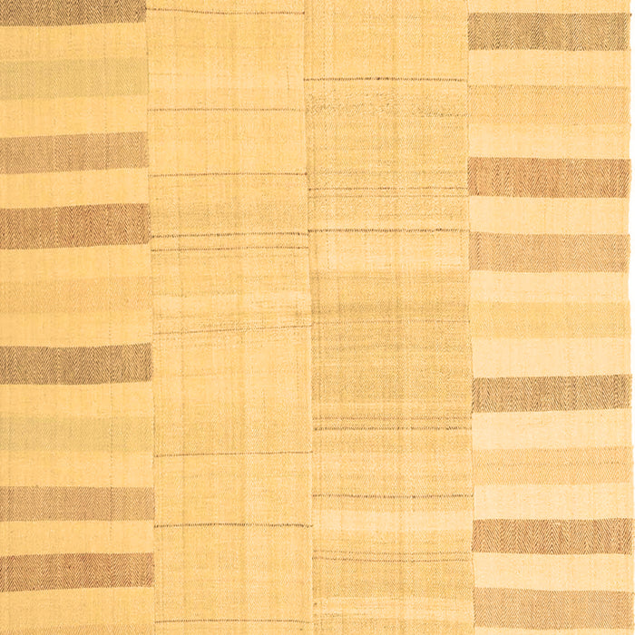Machine Washable Abstract Brown Contemporary Rug, wshcon1270brn