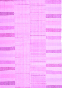 Abstract Purple Contemporary Rug, con1270pur