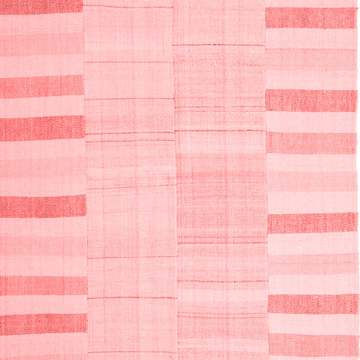 Machine Washable Abstract Red Contemporary Rug, wshcon1270red
