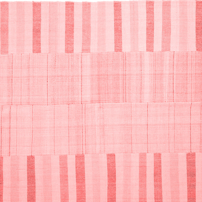 Machine Washable Abstract Red Contemporary Rug, wshcon1270red