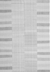 Abstract Gray Contemporary Rug, con1270gry