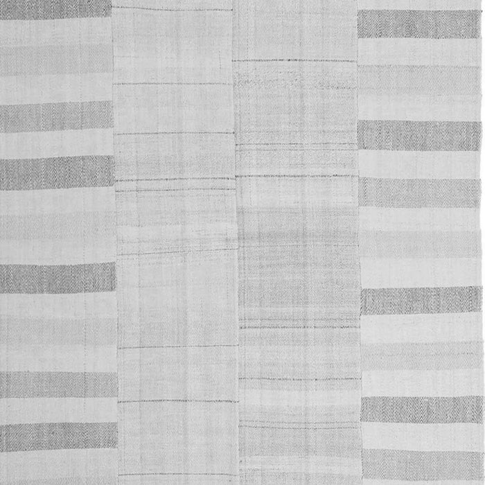 Abstract Gray Contemporary Rug, con1270gry