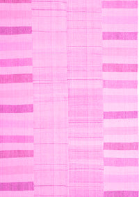 Abstract Pink Contemporary Rug, con1270pnk