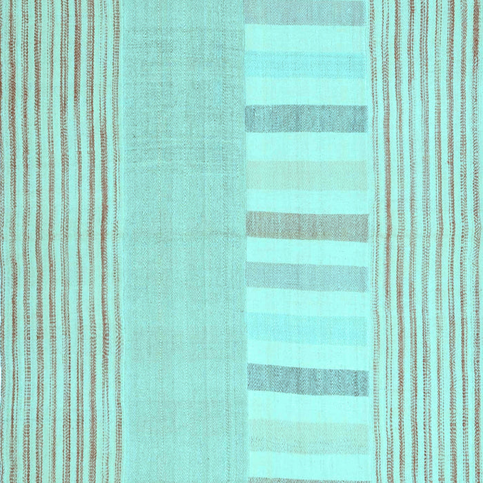 Machine Washable Abstract Light Blue Contemporary Rug, wshcon1271lblu