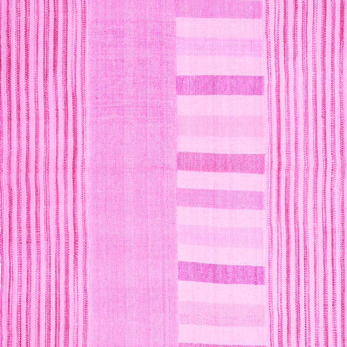 Abstract Pink Contemporary Rug, con1271pnk