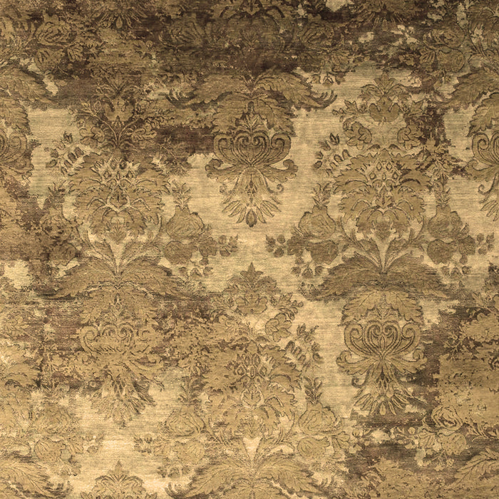 Abstract Brown Contemporary Rug, con1272brn