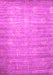 Machine Washable Abstract Pink Contemporary Rug, wshcon1274pnk