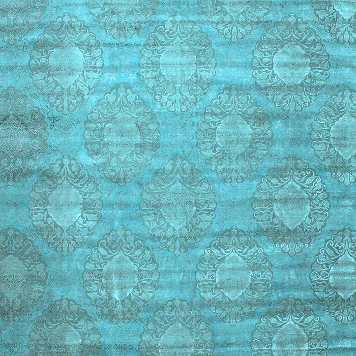 Abstract Light Blue Contemporary Rug, con1274lblu