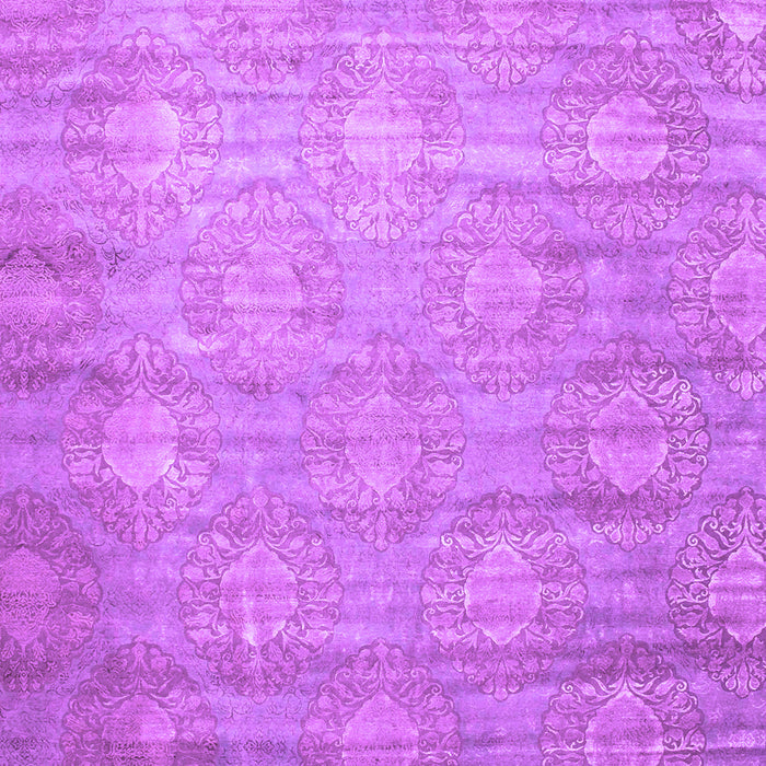 Abstract Purple Contemporary Rug, con1274pur