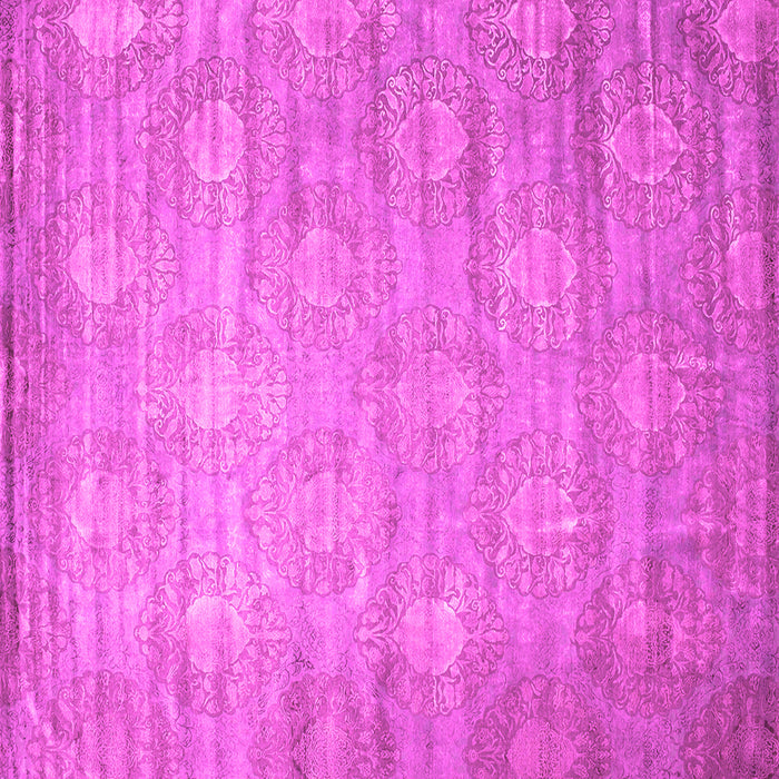 Square Abstract Pink Contemporary Rug, con1274pnk