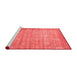 Contemporary Red Washable Rugs