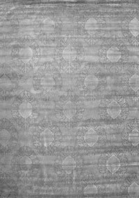 Abstract Gray Contemporary Rug, con1274gry