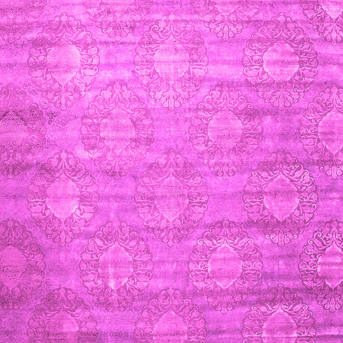 Abstract Pink Contemporary Rug, con1274pnk
