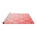 Contemporary Red Washable Rugs