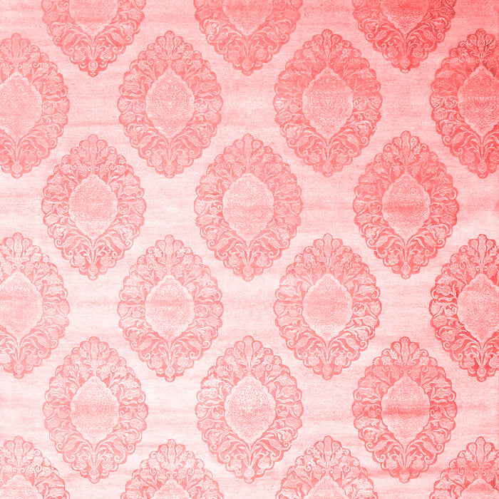 Abstract Red Contemporary Area Rugs