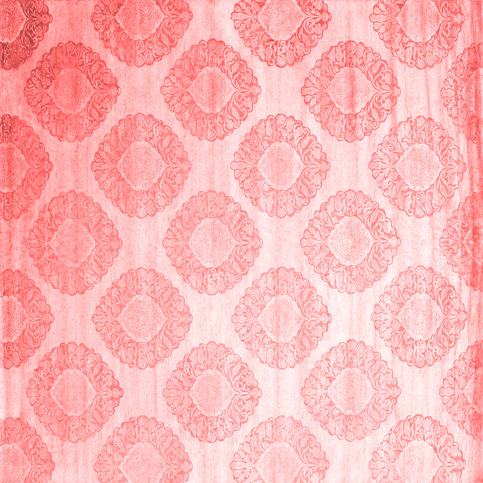 Abstract Red Contemporary Rug, con1275red