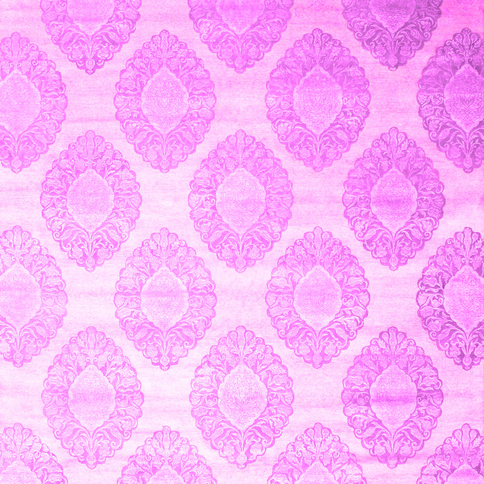 Abstract Pink Contemporary Rug, con1275pnk