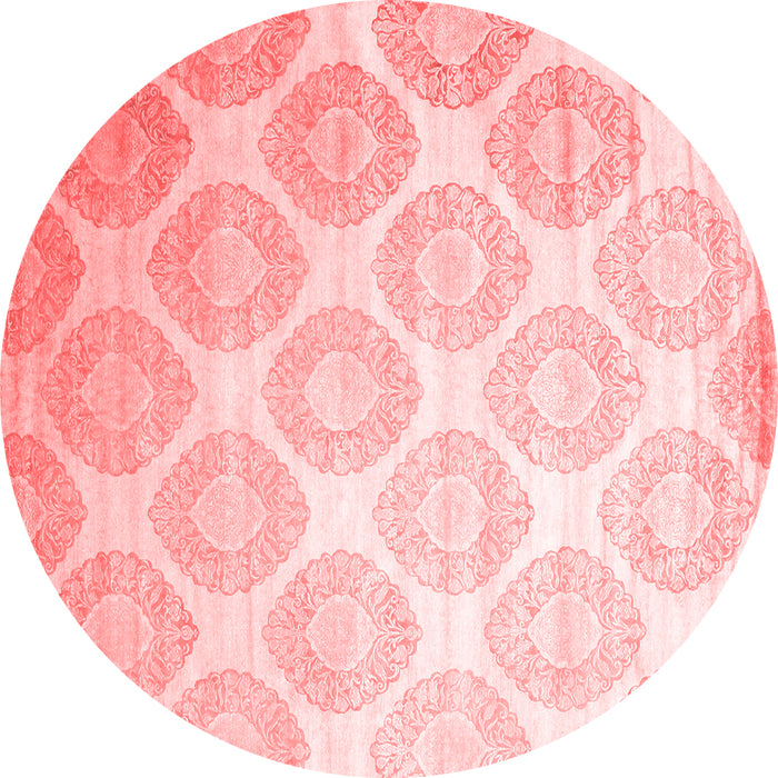 Abstract Red Contemporary Rug, con1275red