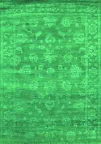 Persian Green Bohemian Rug, con1276grn