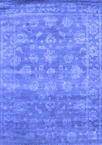 Persian Blue Bohemian Rug, con1276blu