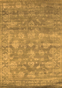 Persian Orange Bohemian Rug, con1276org