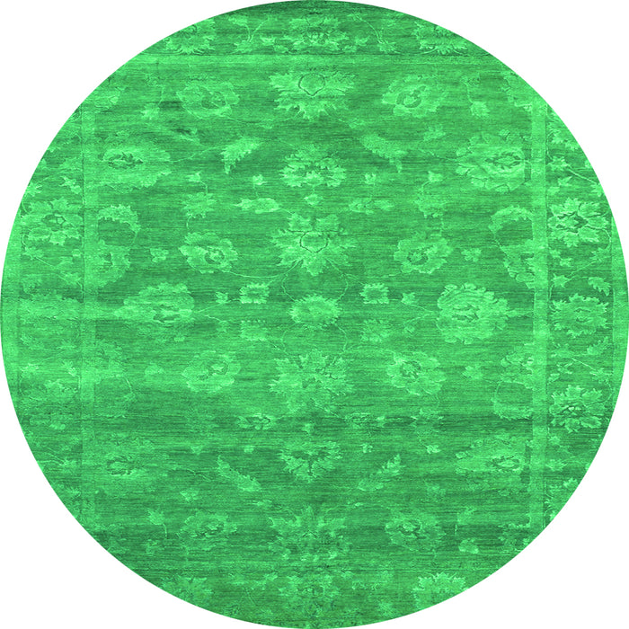 Machine Washable Persian Green Bohemian Area Rugs, wshcon1276grn