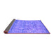 Sideview of Persian Purple Bohemian Rug, con1276pur