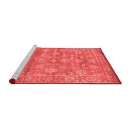 Bohemian Red Washable Rugs