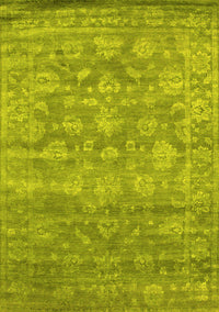 Persian Yellow Bohemian Rug, con1276yw