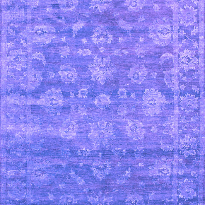 Machine Washable Persian Purple Bohemian Area Rugs, wshcon1276pur