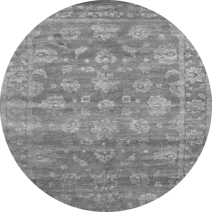 Machine Washable Persian Gray Bohemian Rug, wshcon1276gry