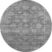 Machine Washable Persian Gray Bohemian Rug, wshcon1276gry