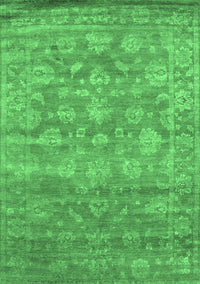 Persian Emerald Green Bohemian Rug, con1276emgrn