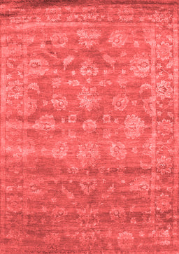 Persian Red Bohemian Area Rugs
