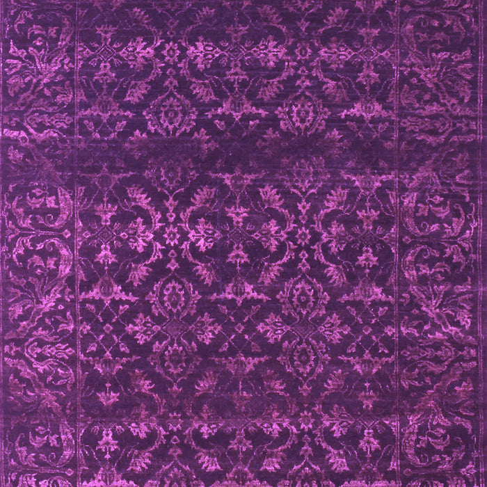 Machine Washable Abstract Purple Contemporary Area Rugs, wshcon1277pur