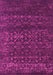 Abstract Pink Contemporary Rug, con1277pnk